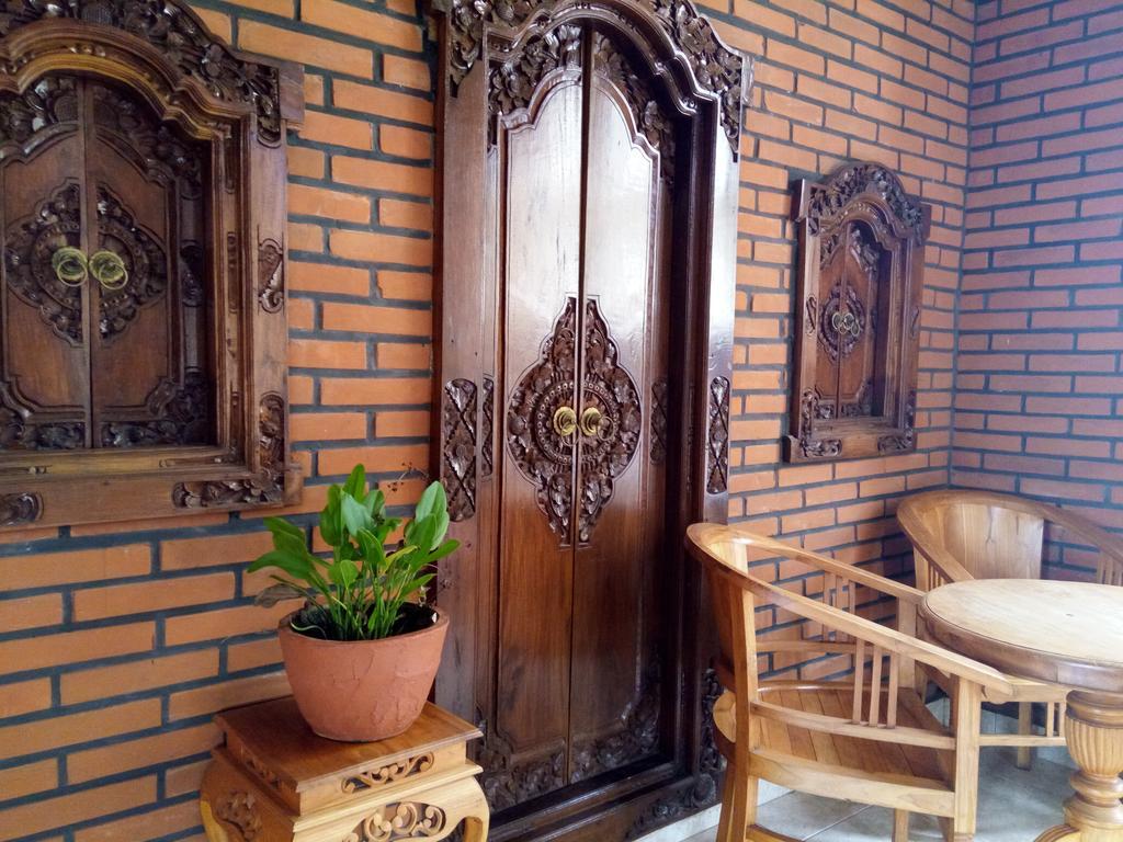 The Unique Homestay Ubud Exterior foto