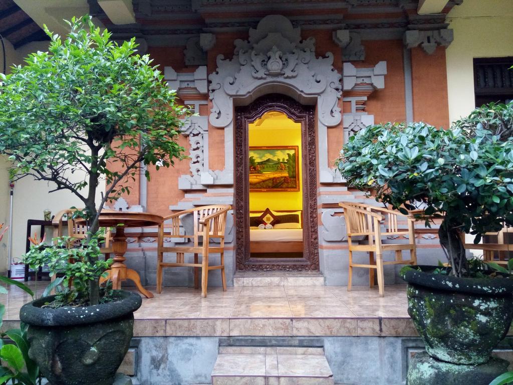 The Unique Homestay Ubud Exterior foto